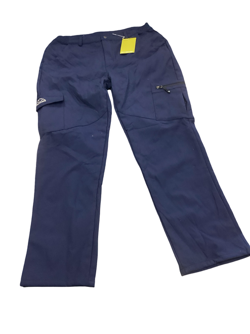 Vist Large View of Product Image Which is Used Outdoor Products Snow Pants M Navy Blue LG