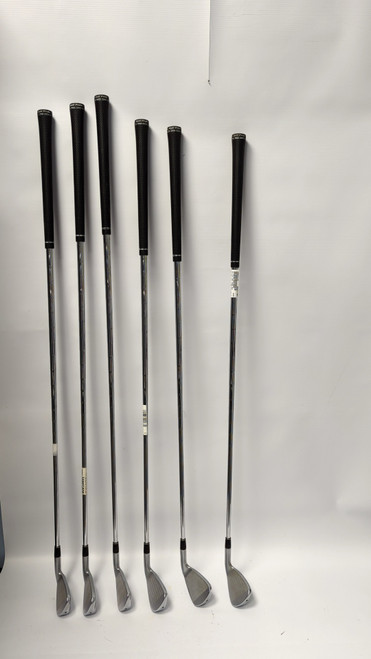 Vist Large View of Product Image Which is Used Srixon ZX4 IRON SET Mens Iron Set LH 4I-9I