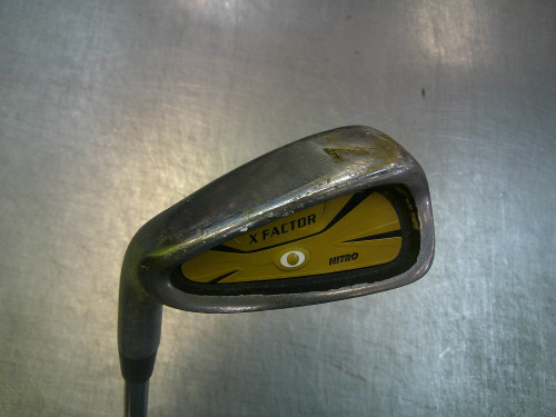 Vist Large View of Product Image Which is Used Nitro X FACTOR Mens Individual Iron LH 8 Iron