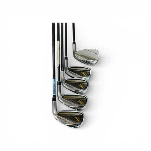 Vist Large View of Product Image Which is Used Taylormade RBZ STAGE 2 Mens Iron Set RH 6I-GW/AW