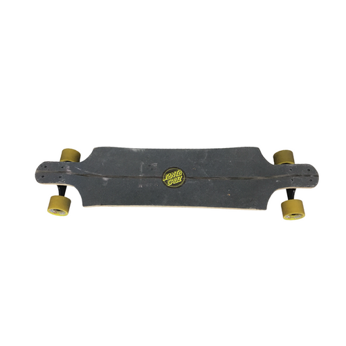 Vist Large View of Product Image Which is Used Santa Cruz LONG BOARD Longboard Yellow Long