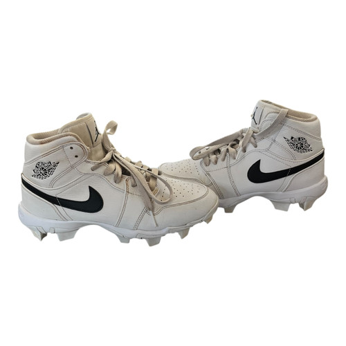 Vist Large View of Product Image Which is Used Nike Adult FB Cleats White Senior 6
