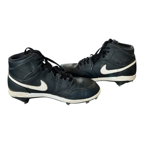 Vist Large View of Product Image Which is Used Nike Adult FB Cleats Black Senior 10.5