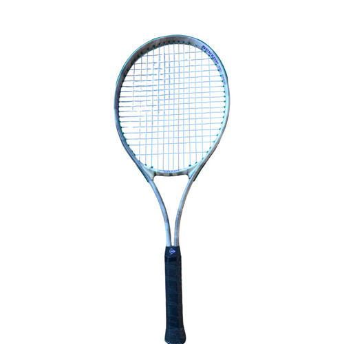 Vist Large View of Product Image Which is Used Ektelon Adult Racquetball Racquet Yellow 3 3/8"