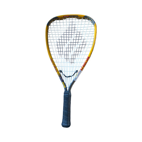 Vist Large View of Product Image Which is Used Head Adult Tennis Racquet Grey 3 3/8"