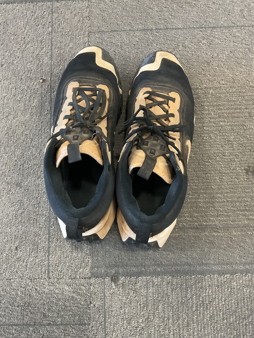 Vist Large View of Product Image Which is Used Nike AIR TURF CLEATS BB/SB Cleats Black Senior 11