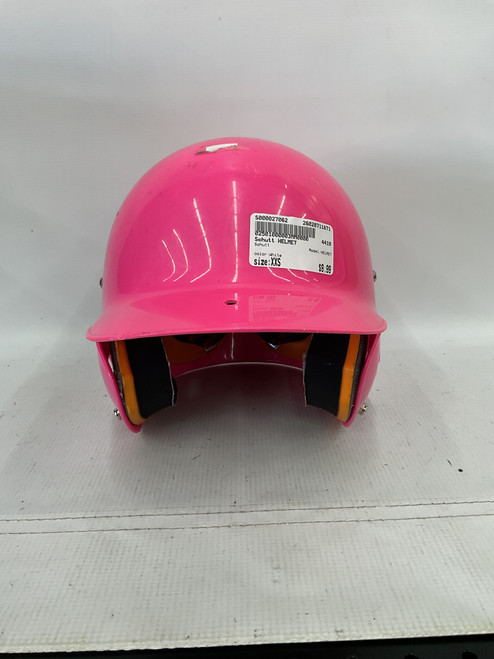 Vist Large View of Product Image Which is Used Schutt HELMET Batting Helmet No Mask White XXS