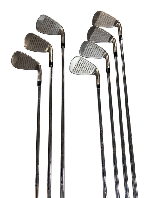 Vist Large View of Product Image Which is Used Taylormade SIM 2 MAX 5-AW Mens Iron Set LH 5I-GW/AW