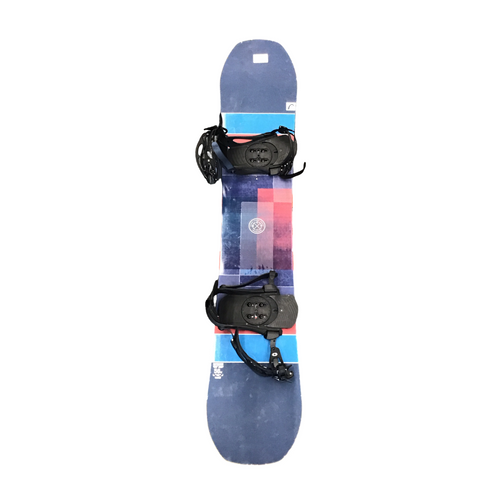 Vist Large View of Product Image Which is Used Head DAYMAKER HYBRID CAMBA Mens Snowboard Only Navy Blue 156 cm