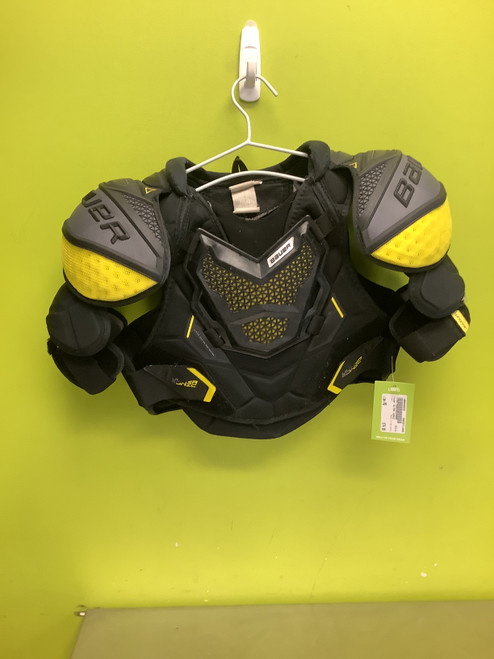Vist Large View of Product Image Which is Used Bauer ULTRA SONIC Senior Shoulder Pads MD