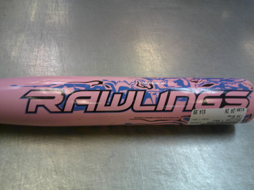 Vist Large View of Product Image Which is Used Rawlings T BALL BB/SB T-Ball Bat 24"