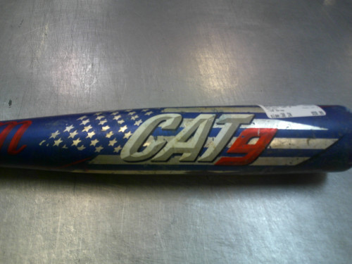 Vist Large View of Product Image Which is Used Marucci CAT 9 BB/SB USSSA 2 3/4 Bat 30"