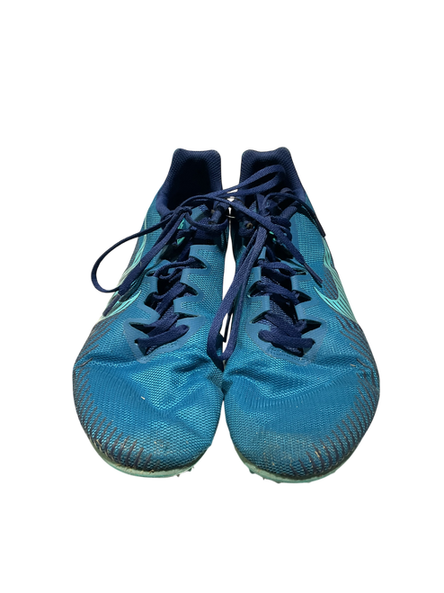 Vist Large View of Product Image Which is Used Nike Track & Field Cleats Adult Royal Blue Senior 12