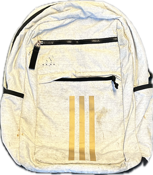 Vist Large View of Product Image Which is Used ADIDAS WHT Backpack White