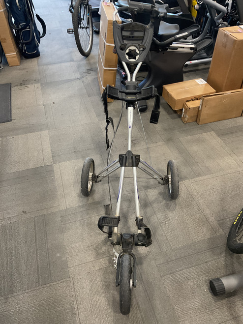 Vist Large View of Product Image Which is Used Bag Boy EXPRESS 180 Golf Cart 3 Wheel