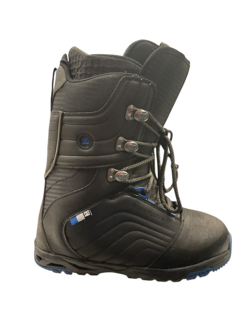 Vist Large View of Product Image Which is Used DC Shoes SCENDENT 2018 SZ 8 Mens Snowboard Boots Black Senior 8