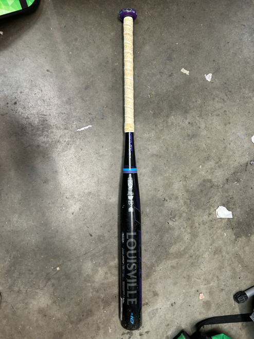 Vist Large View of Product Image Which is Used Louisville Slugger XENO BB/SB Fastpitch Bat 30"