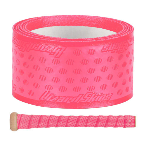 Vist Large View of Product Image Which is Lizard Skin DSP Baseball Bat Grip 1.1mm - Neon Pink