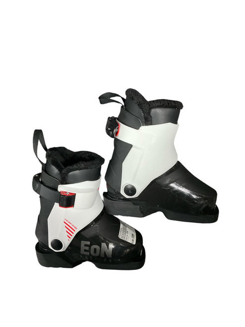 Vist Large View of Product Image Which is Used Alpina EON Boys DH Ski Boot None 155 MP - Y08