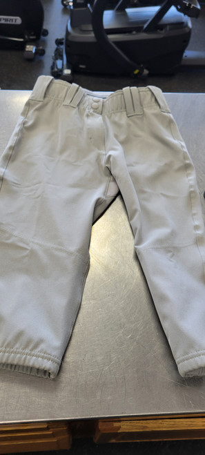 Vist Large View of Product Image Which is Adidas YOUTH MEDIUM BB/SB Pant Girls Grey MD