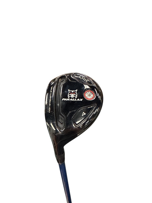 Vist Large View of Product Image Which is Used Lynx PARALAX Mens Fairway Wood LH 4 Wood