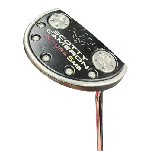 Vist Large View of Product Image Which is Used Titleist SCOTTY CAMERON FUTURA 5MB Mens Putter RH