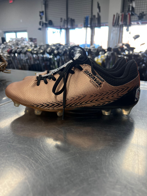 Vist Large View of Product Image Which is Used Brava SOCCER Soccer Cleats Brown Senior 8