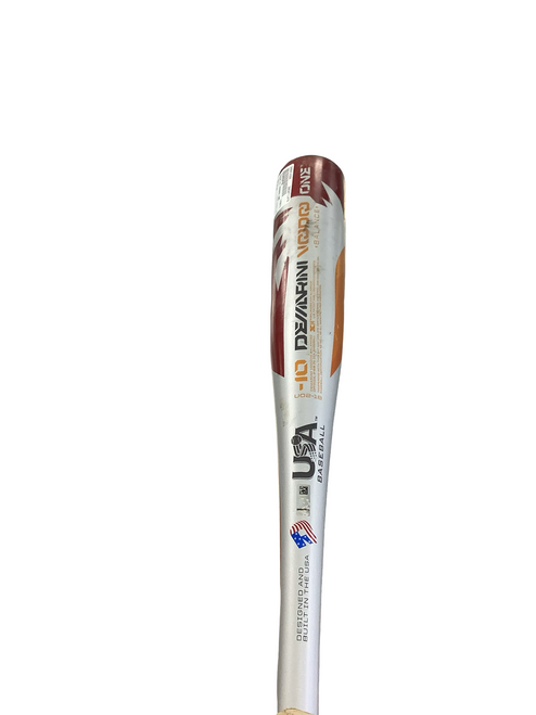 Vist Large View of Product Image Which is Used Demarini VOODOO ONE BB/SB USA 2 5/8 Bat 29"