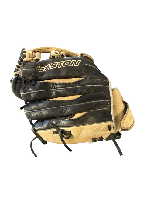 Vist Large View of Product Image Which is Used Easton HAVOC BB/SB Glove RH Throw Brown 12 1/2"