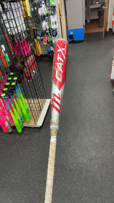 Vist Large View of Product Image Which is Used Marucci CAT X COMPOSITE BB/SB USSSA 2 3/4 Bat 30"