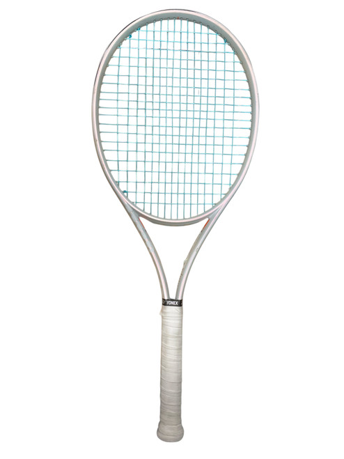 Vist Large View of Product Image Which is Used Wilson SHIFT Adult Tennis Racquet Silver Unknown