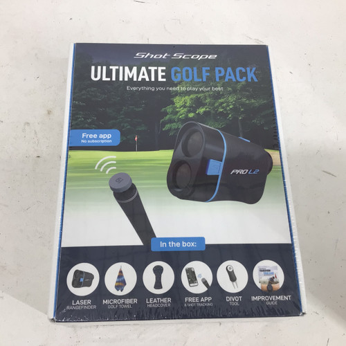 Vist Large View of Product Image Which is Used SHOT SCOPE ULTIMATE GOLF PACK Field Equipment