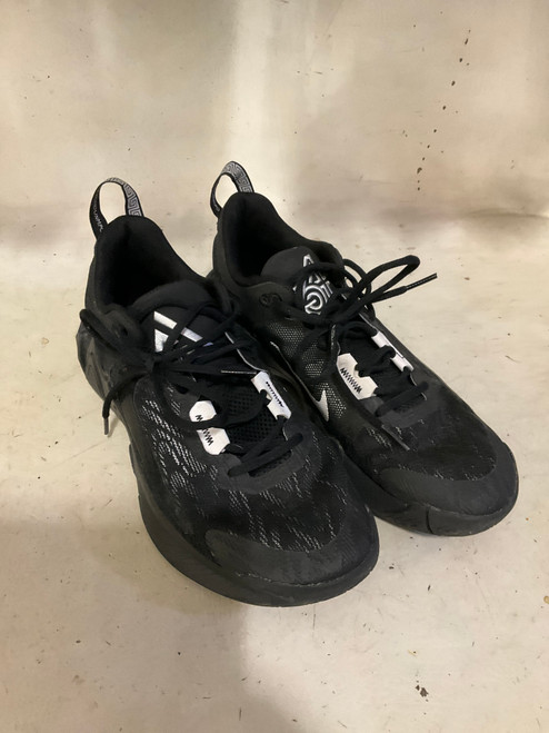 Vist Large View of Product Image Which is Used Nike Basketball Shoes M Black Senior 8