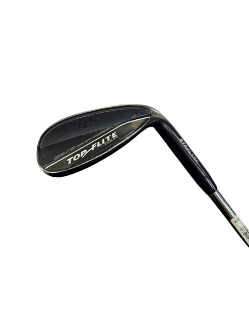 Vist Large View of Product Image Which is Used Top Flite STAINLESS Golf Wedge Mens RH 58 Degree