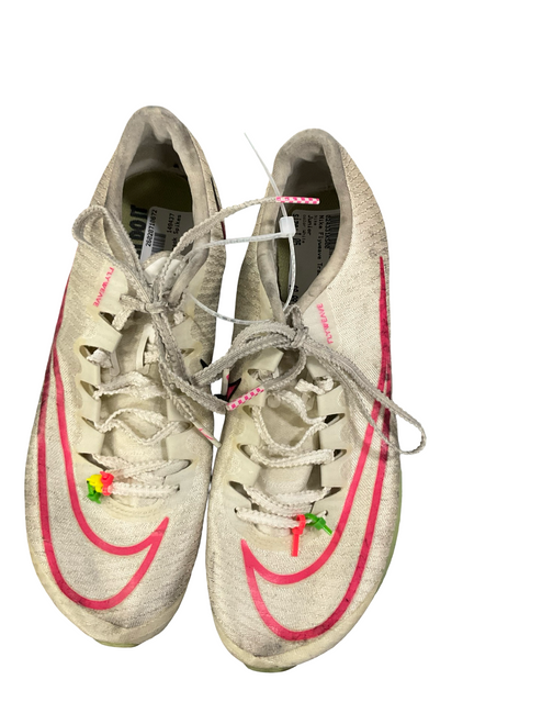 Vist Large View of Product Image Which is Used Nike Track & Field Cleats Jr White Junior 05