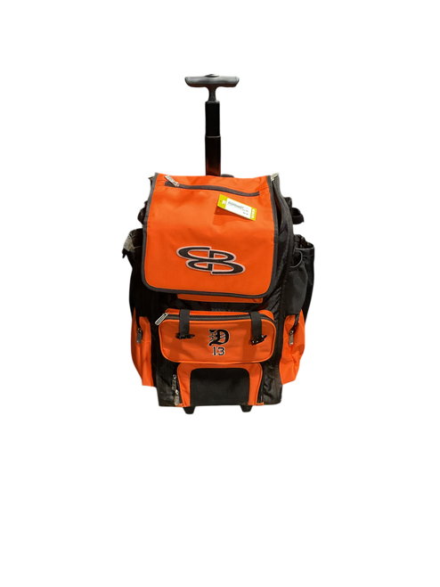 Vist Large View of Product Image Which is Used BoomBah ORANGE BOOMBAH BAG BB/SB Player Wheeled Bag Orange