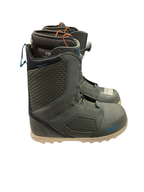 Vist Large View of Product Image Which is Used ThirtyTwo MS STW BOA SZ 12 Mens Snowboard Boots Grey Senior 12