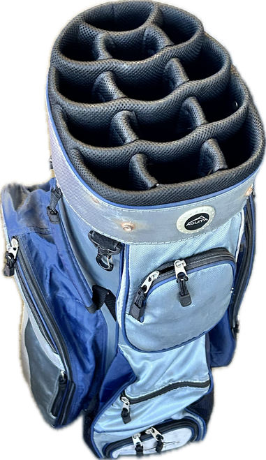 Vist Large View of Product Image Which is Used Acuity GS1 Mens Cart Bag Navy Blue