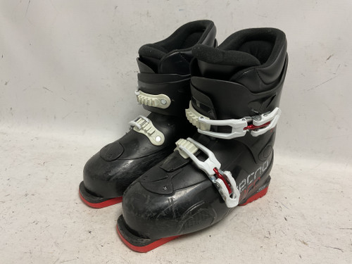 Vist Large View of Product Image Which is Used Tecno Pro T40.2 Mens DH Ski Boot Black 255 MP - M07.5 - W08.5