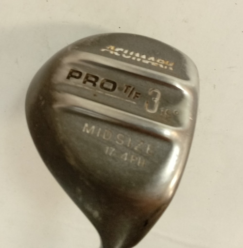 Vist Large View of Product Image Which is Golf Fairway Woods