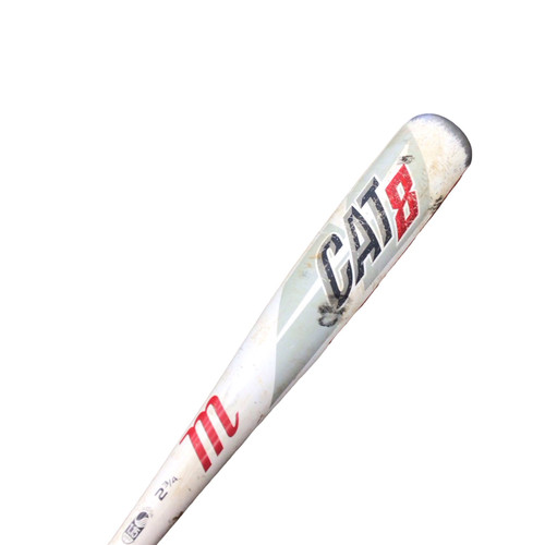Vist Large View of Product Image Which is Used Marucci CAT 8 BB/SB USSSA 2 3/4 Bat 28"