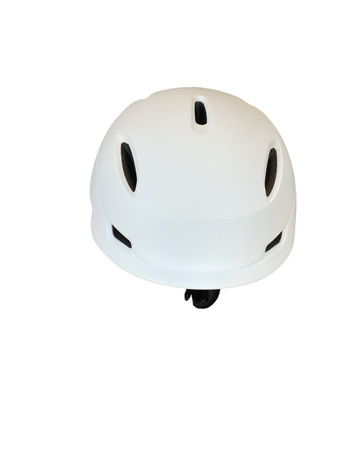 Vist Large View of Product Image Which is Used DBIO WHITE SNOW HELMET Other Snowboard