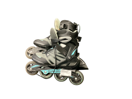 Vist Large View of Product Image Which is Used Rollerblade ZETRABLADE Senior Aggressive Skates Black Senior 7