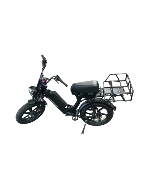 Vist Large View of Product Image Which is Used JUICED SCORPION E-BIKE Road Bike Mens Black 54-55cm - MD Frame