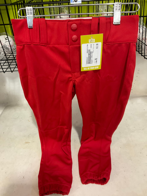 Vist Large View of Product Image Which is Used Champro GIRLS MED BB/SB Pant Girls Red MD