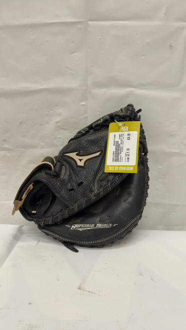 Vist Large View of Product Image Which is Used Mizuno PROSPECT SELECT GXS 102 BB/SB Catchers RH Throw Black 32 1/2"