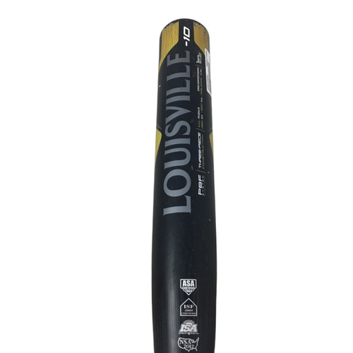 Vist Large View of Product Image Which is Used Louisville Slugger LXT BB/SB Fastpitch Bat 31"