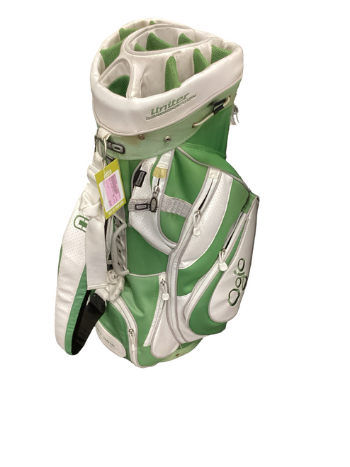 Vist Large View of Product Image Which is Used Ogio UNITER Mens Cart Bag Green