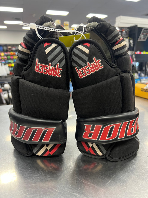 Vist Large View of Product Image Which is Used Warrior ERASER Intermediate Gloves Black 13"