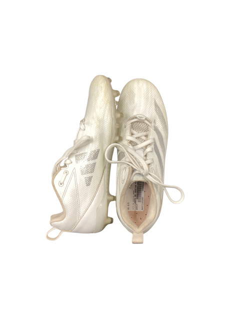 Vist Large View of Product Image Which is Used Nike ADIZERO BB CLEAT BB/SB Cleats White Senior 6